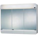 Weiße Sieper Alida Spiegelschränke LED beleuchtet Breite 0-50cm, Höhe 0-50cm, Tiefe 0-50cm 