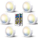 Weiße Dimmbare LED Deckenleuchten batteriebetrieben 