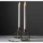 Romantische 30 cm LED Kerzen mit beweglicher Flamme 2-teilig 