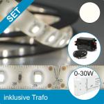 Weiße Isolicht Dimmbare LED Lichtschläuche aus Silikon 