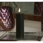 Reduzierte Dunkelgrüne 15 cm LED Kerzen 