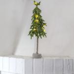 Reduzierte Grüne 45 cm LED-Weihnachtsbäume 