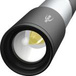 LED-Taschenlampe Ansmann Daily Use 270B, 275 lm, 96 Meter Reichweite, stufenlose Fokussierung, Handschlaufe, inkl. Batterien, ⌀ 31 × H 131,5 mm