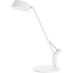 Reduzierte Weiße Brilliant LED Tischleuchten & LED Tischlampen aus Kunststoff 