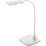 Weiße Eglo LED Tischleuchten & LED Tischlampen aus Kunststoff 