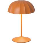 Orange Sompex Runde Designer Tischlampen dimmbar 