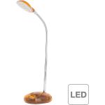 Orange Brilliant LED Tischleuchten & LED Tischlampen aus Kunststoff Energieklasse mit Energieklasse G 