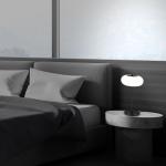 Schwarze Briloner LED Tischleuchten & LED Tischlampen aus Glas 