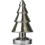Silberne Sompex Runde Designer Tischlampen mit Weihnachts-Motiv aus Chrom 