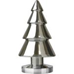 Silberne Sompex Runde Designer Tischlampen mit Weihnachts-Motiv aus Chrom 