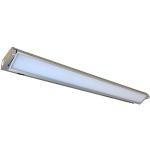 Silbergraue Rolux Unterbauleuchten & Unterbaulampen aus Aluminium schwenkbar 