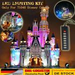 LED USB Licht-Set Disney Schloss Beleuchtung Lichtset für Lego 71040 DEU