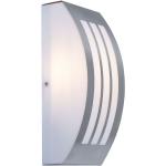 Silberne etc-shop LED Außenstrahler aus Edelstahl Farbwechsel | RGB E27 