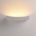 Reduzierte Weiße Moderne LED Wandleuchten aus Ton 