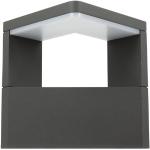 Schwarze Heitronic Bonita LED Wandlampen aus Aluminium 