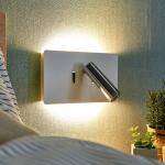 Reduzierte Weiße Moderne LED Wandleuchten aus Metall 