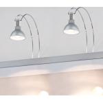 Reduzierte Silberne Paulmann Galeria LED Wandleuchten aus Metall 