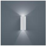 Weiße Helestra LED Wandlampen aus Aluminium dimmbar 