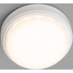 Beige Faro Runde LED Wandlampen aus Kunststoff 