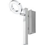 Silberne Eglo LED-Strahler aus Kunststoff 