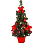45 cm Haushalt International LED-Weihnachtsbäume aus Kunststoff 