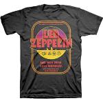 Led Zeppelin 1971 Wembley offiziell Männer T-Shirt Herren (Small)