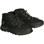 Schwarze Timberland Field Trekker High Top Sneaker & Sneaker Boots mit Schnürsenkel aus Nubukleder für Herren Größe 40 