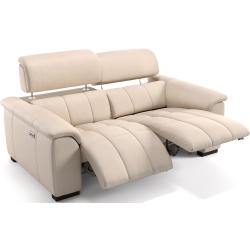 Ledercouch 2-Sitzer MINORI Designercouch Relax Sofa