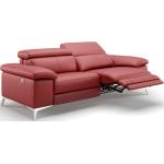 Ledercouch MILANO mit Relaxfunktion 3-Sitzer