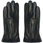 Lederhandschuhe J.JAYZ schwarz Damen Handschuhe Fingerhandschuhe