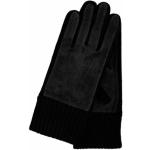 Lederhandschuhe KESSLER "Liv" schwarz (black) Damen Handschuhe Fingerhandschuhe