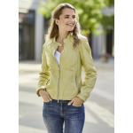 Gelbe Lederjacken für Damen - Trends 2024 - günstig online kaufen