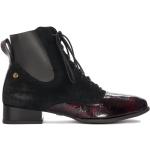 Schwarze Elegante Maciejka Schuhe mit Reißverschluss in Breitweite aus Glattleder Größe 31 mit Absatzhöhe bis 3cm 
