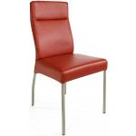 Rote SIX die Möbelmarke Konferenzstühle & Besucherstühle aus Leder 