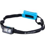 Ledlenser Kopflampe NEO3 kompakte Laufsport Stirnlampe blau-schwarz
