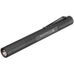 Ledlenser P4 Core Batteriebetriebene schlanke LED-Taschenlampe mit Ansteck-Clip