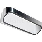 Silberne LEDS-C4 Ovale Außenwandleuchten & Außenwandlampen 