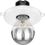 Weiße Deckeneinbauleuchten & Deckeneinbaulampen aus Porzellan smart home E27 