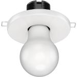 Weiße Deckeneinbauleuchten & Deckeneinbaulampen aus Porzellan smart home E27 
