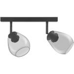 Graue Ledvance Runde Deckenstrahler & LED Deckenstrahler aus Glas dimmbar E27 