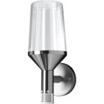 Silberne Ledvance LED Wandlampen aus Edelstahl E27 