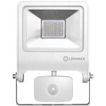 Weiße OSRAM Ledvance LED Außenstrahler aus Aluminium smart home Energieklasse mit Energieklasse F 