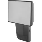 Dunkelgraue OSRAM Ledvance Außenleuchten mit Dämmerungsschalter aus Kunststoff smart home 
