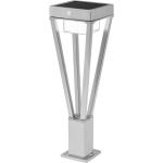 Ledvance LED-AUßENLEUCHTE Endura Style Solar Bouquet , Nickel , 15x50 cm , Bewegungsmelder , Außenbeleuchtung