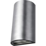Silberne Ledvance Außenwandleuchten & Außenwandlampen aus Aluminium 