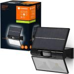 Reduzierte Anthrazitfarbene Moderne Ledvance LED Solarleuchten smart home 