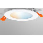 Reduzierte Weiße Ledvance Runde Dimmbare LED Einbauleuchten smart home 
