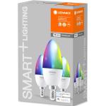 Weiße Ledvance Leuchtmittel aus Kunststoff smart home E14 Energieklasse mit Energieklasse F 3-teilig 