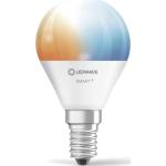 Weiße Ledvance Leuchtmittel aus Kunststoff smart home E14 Energieklasse mit Energieklasse F 