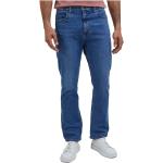 Blaue LEE Bootcut Jeans aus Denim für Herren Weite 30, Länge 32 